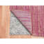 Tapis de couloir rose en laine naturel noué à la main 2 pi 7 po x 10 pi 4FD00ABA03EB4697BE7AA14BD340ACDE