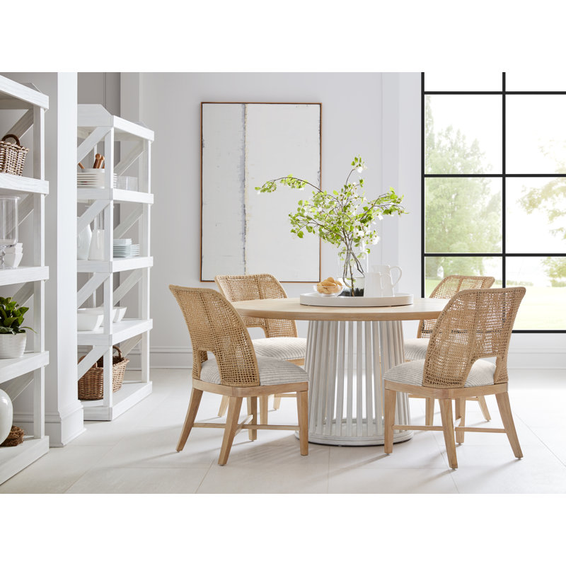 Merriman Solid Wood Etagere Bookcase