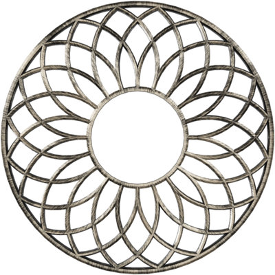 Cannes Architectural Grade PVC Pierced Ceiling Medallion
