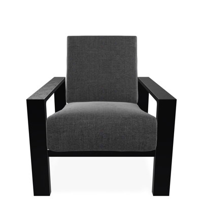Larssen Deep Seating Cushion Arm Chair
