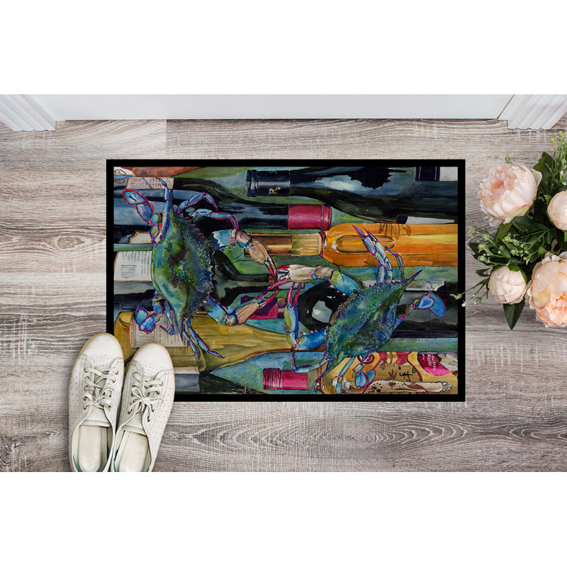 Non-Slip Indoor Doormat, Rectangle 2' x 3'