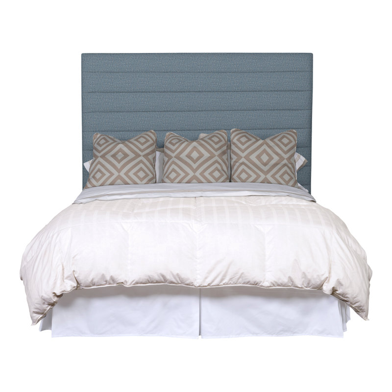 Kelsey King Upholstered Panel Headboard, Perigold Page Harbour