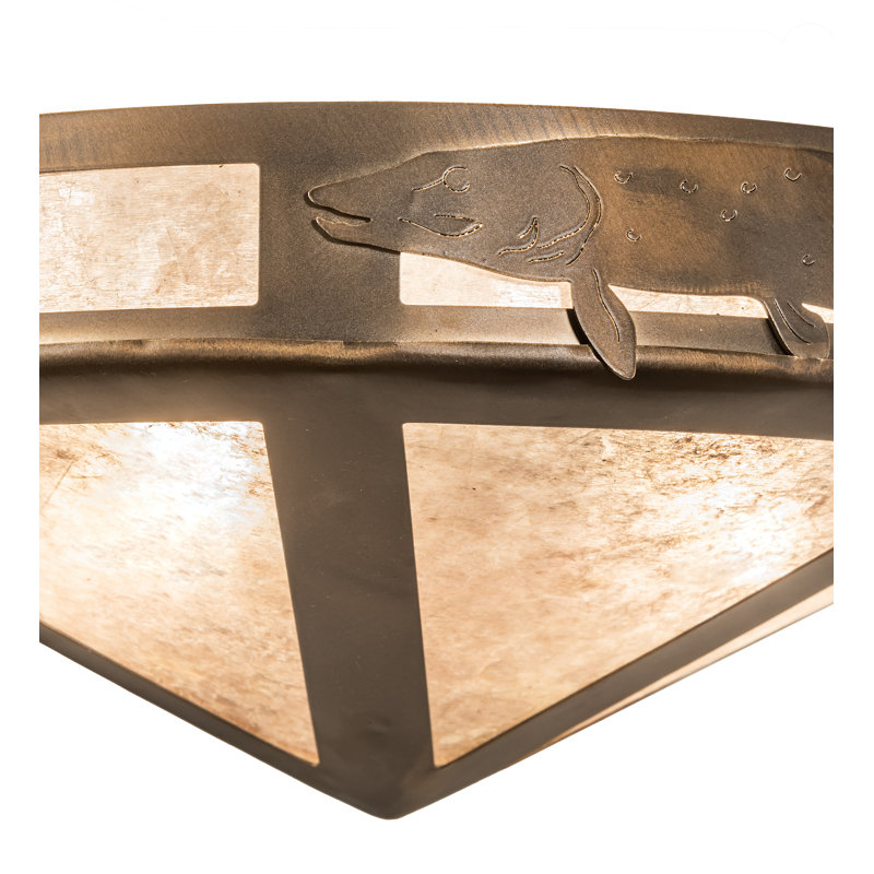 Rustic Lodge 2 - Light Half Moon