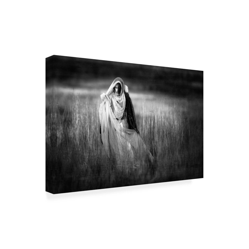 Art sur toile Charlaine Gerber, H 22 po x l 32 po