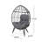 GIANNI TEARDROP CHAIR LOUNG CHAIR
