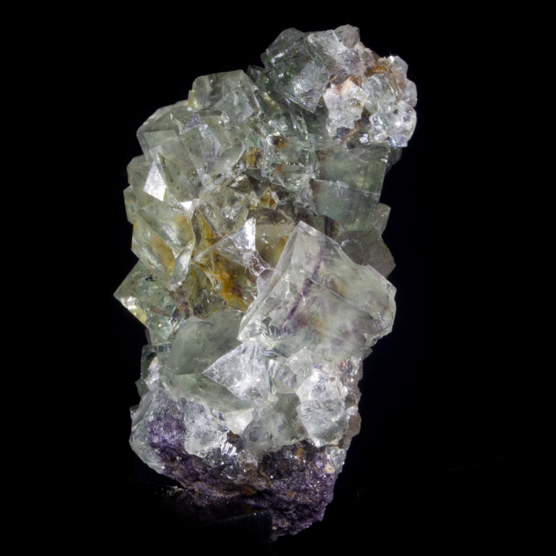 Color-Zoned Fluorite - Okorusu Mine, Namibia