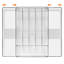 Sorbus Silverware Organiser-109490042