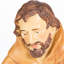 Figurine crèche en résine 18,5 po