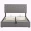 Lit plateforme tapissier avec rangement Alfie-Ray-530271467-530271478