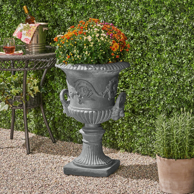 JARDINIER MGO GARDEN, Gris antique