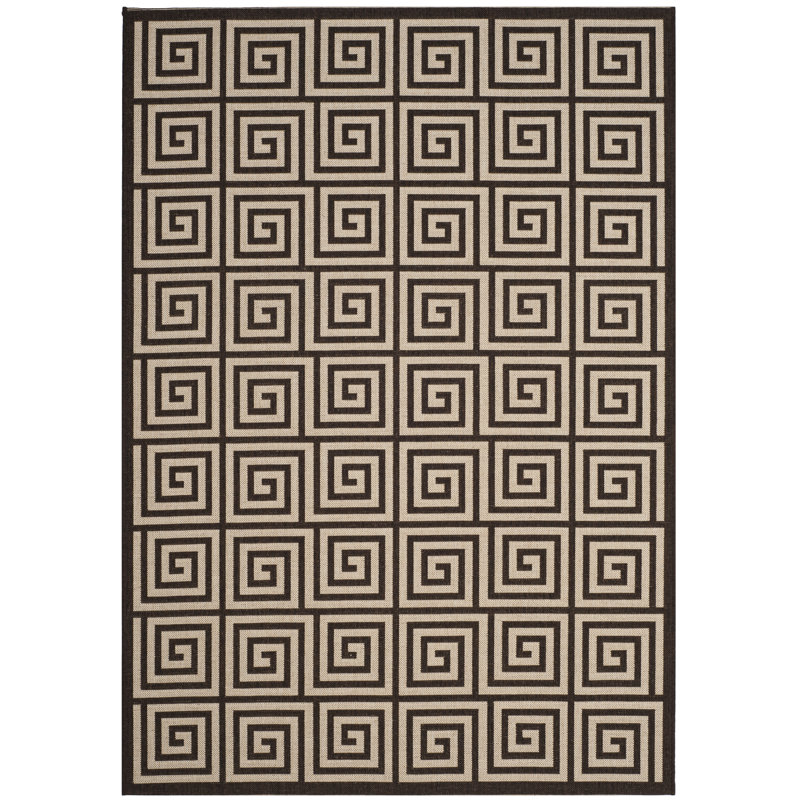 Tapis géométrique Gowanus 100 Performance, Rectangle 6 pi x 9 pi