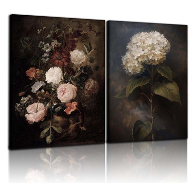 2 Piece Wrapped Canvas Print