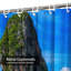 Rideau de douche avec 12 crochets Thailande-583605799