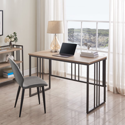 Cayne Foldable Steel Writing Desk