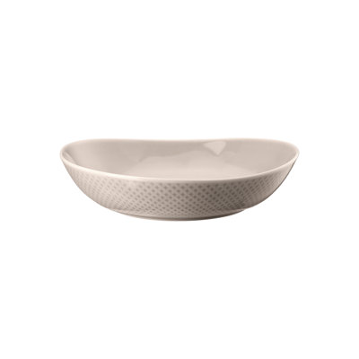Junto Porcelain Dinner Plate