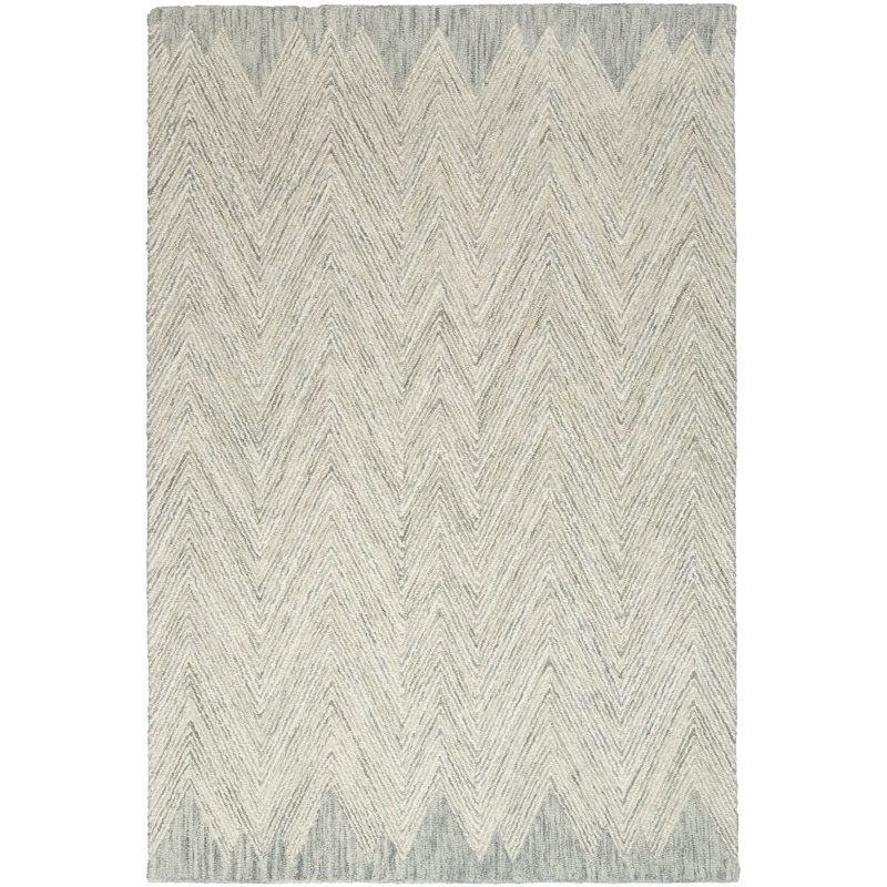 Kerron Wool Chevron Indoor Rug, Runner 2'3" x 7'6"
