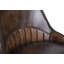 Galway Dining Chair In Antique Whiskey Leather