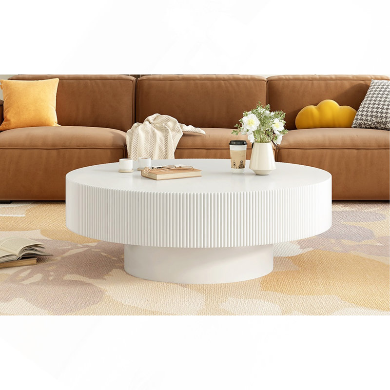Table basse élégante Elegant Easy, Blanc