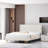 Deeb Luxury Corduroy Upholstered Platform Bed Frame - Modern Wingback Design,No Box Spring Needed, Noise-Free-1911900083-2001620277