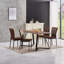 Lelani Vintage Suede Upholstered Dining Chair-518163285-484920321