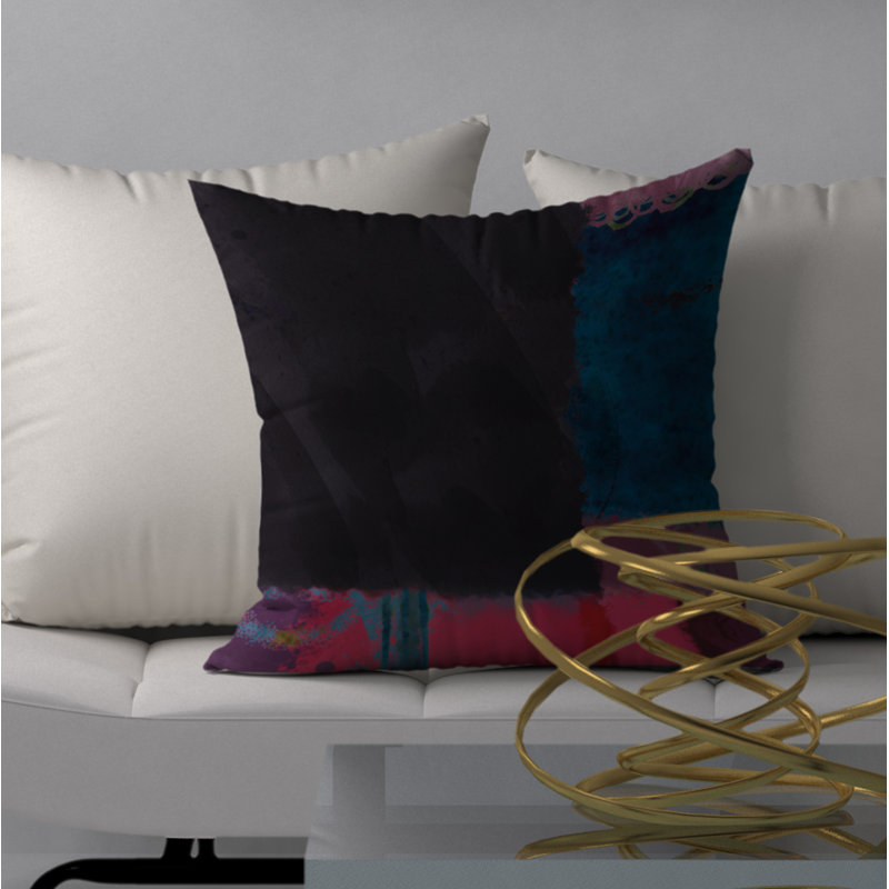  Housse et insert de coussin carré en bonne santé, 24" X 24"