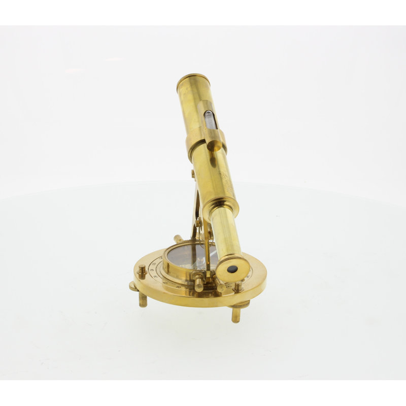 Brass and Copper Nautical Telescope Accent Decor
