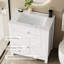 Meuble-lavabo 30 po avec lavabo simple-1323423333