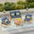 Brown Frame/Blue Olefin Cushion is out of stock