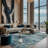 Machine Washable Gray Area Rug-82514608