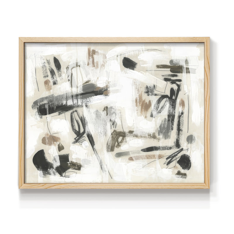 «Spinning Yarns II», reproduction encadrée, Naturel, H 16 po x l 20 po