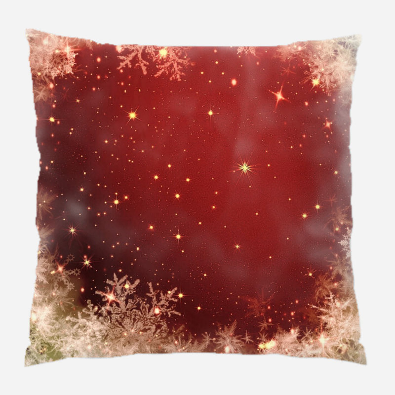 Canvas Outdoor Reversible Throw Pillow