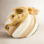 Mocha Swirl Twisted Stem Pumpkin