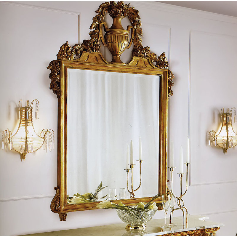 Traditional Accent Mirror, 70" x 50"