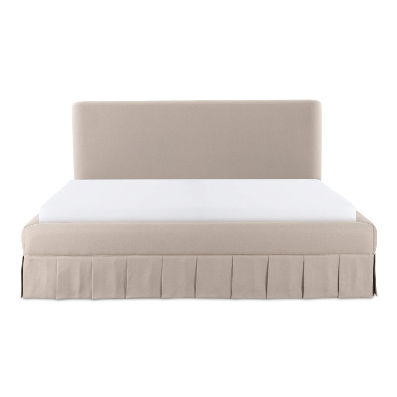 MAREN BED, King, Brown