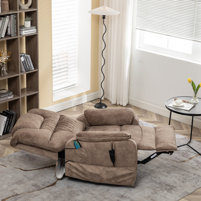 Fauteuil de massage inclinable électrique chauffant Abbielouise