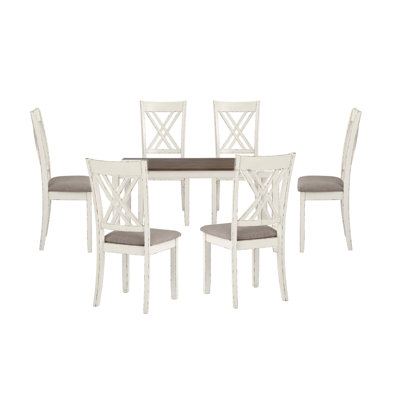 Winchelsea 6 - Person Four Leg Dining Set