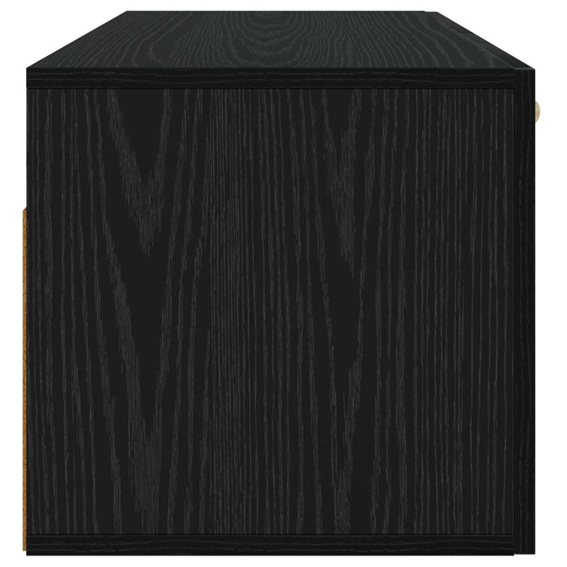 Accent Chest, 35cm H x 60cm W x 36.5cm D, Black Oak