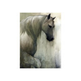 Noble Steed Print by Emma Brooks