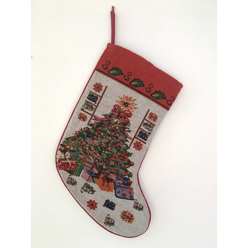 Christmas Tapestry Stocking