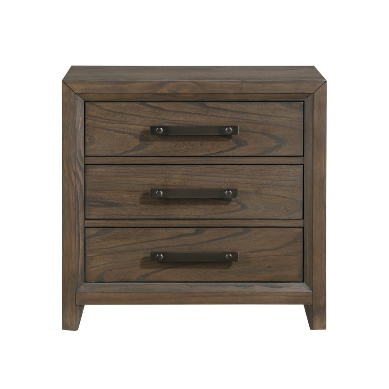 Table de chevet 3 tiroirs
