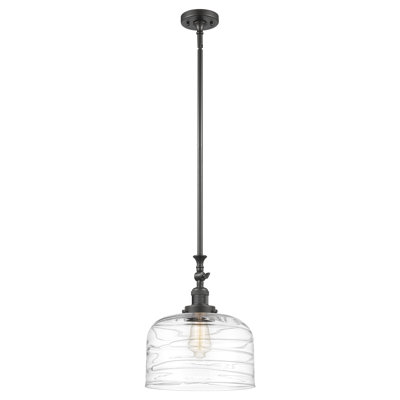 Hiers 1 - Light Single Dome Pendant