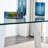 Large Glass Dining Table(Only Table)