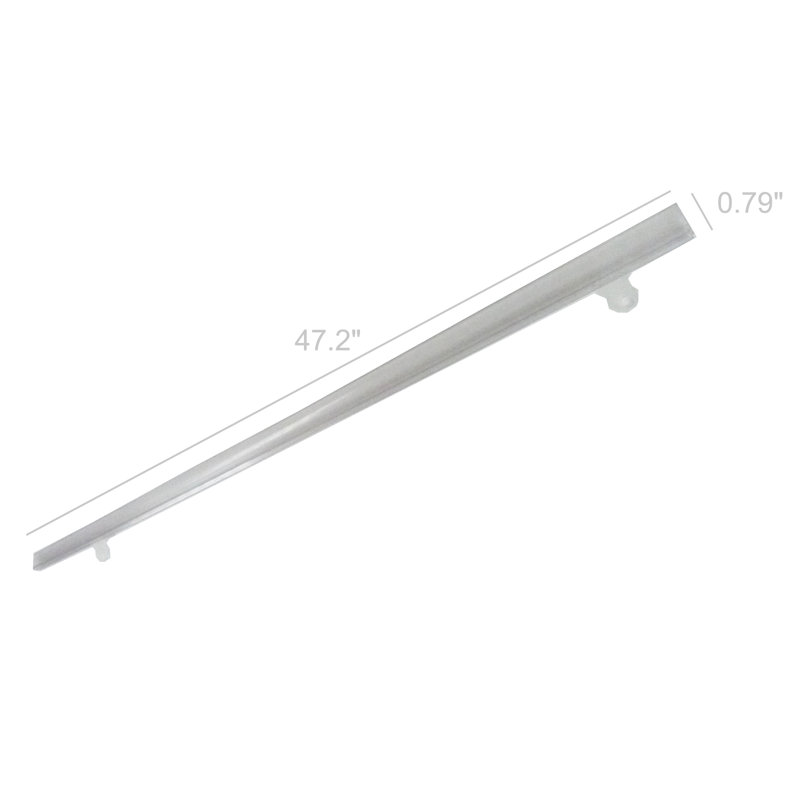 Clear 48" Budget Banner Hanger and Poster Display