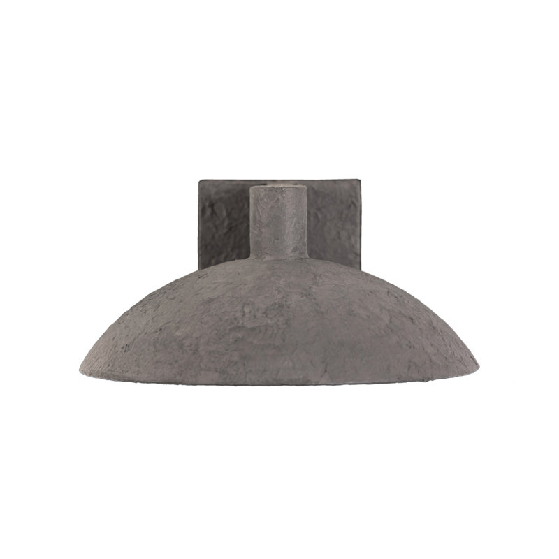 Santorini 1 - Light Half Moon, Black