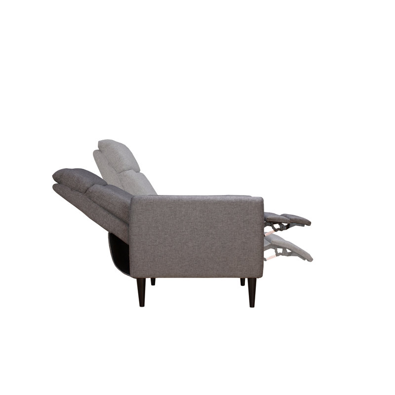Fauteuil inclinable Molson - noir de carbone