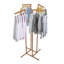 Rosealie 38.2'' Stainless Steel Clothing Rack-112676826