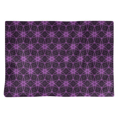 Katelyn Elizabeth Cotton Abstract Rectangle Placemat