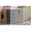 Meuble-lavabo moderne de 36 po avec lavabo en céramique, porte à fermeture en douceur, tablette réglable et 3 tiroirs.-442707286