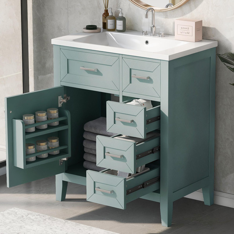 Meuble-lavabo de 30 po