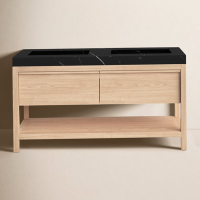 Ariane 60" Double Bathroom Vanity Set